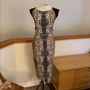 Buffalo David Bitton Leopard Print dress